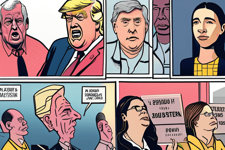 Trump Slams AOC; Ukraine Freezes Sperm; Epstein Files Expand