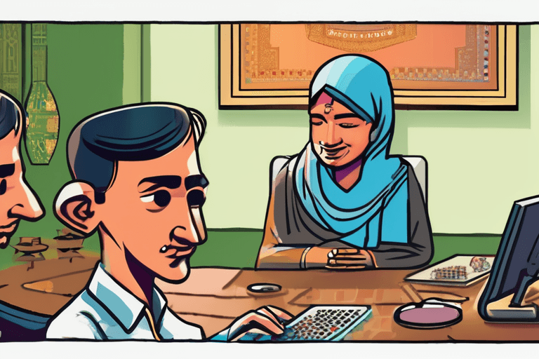 India Eyes Tech Power, Talks Stalled, Ramadan Greetings