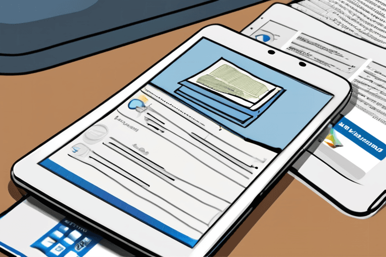 Android-App scannt Dokumente; Datenbank soll konsolidieren