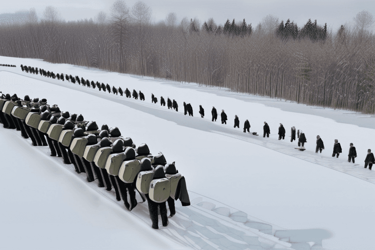 Ukraine zahlt Truppen für die Kryokonservierung von Sperma inmitten der Krise