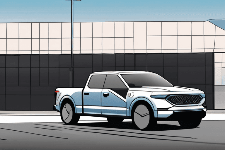 Ford Targets Affordable EV Pickup with Efficiency Drive