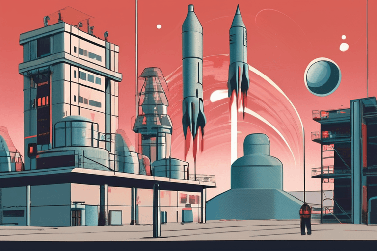 AI Arms Race: Town, Rockets, and Nuclear Talks