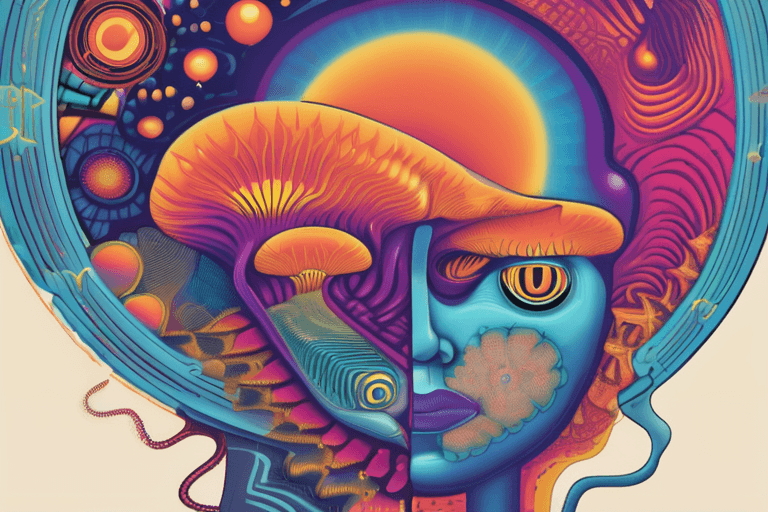 迷幻剂作用机制揭示；癌症疗法受影响