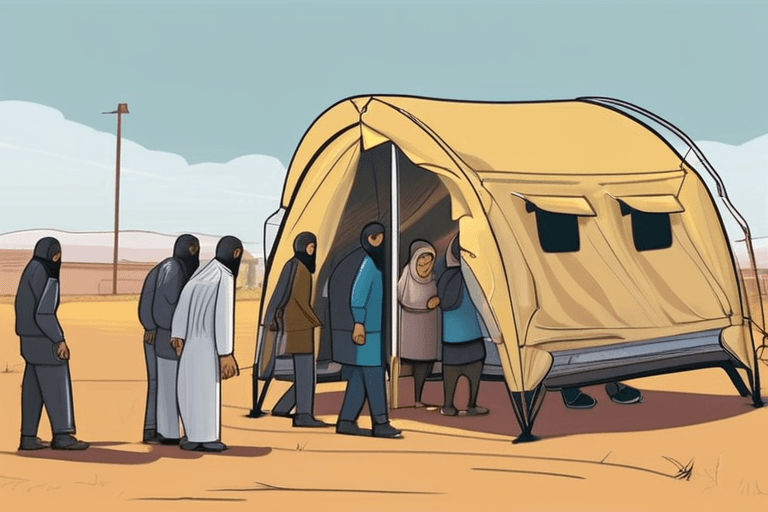 Syria Evacuates IS-Linked Camp Amid Tensions