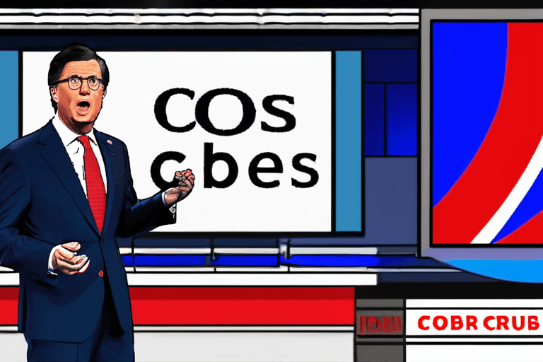 Colbert: CBS zensierte Interview mit Demokraten wegen FCC-Drohung