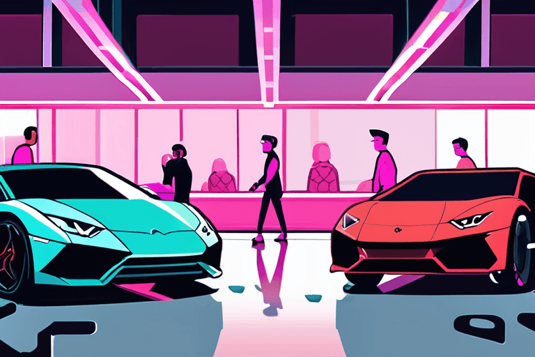 KI-Konkurrenten: Günstiger, schlauer und stehlen die Show (und Lambos!)