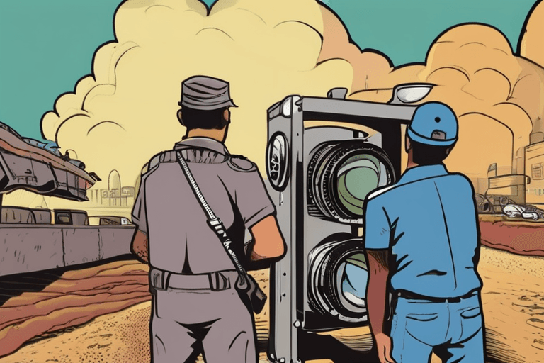 Le photojournaliste défie le régime, des pourparlers se profilent