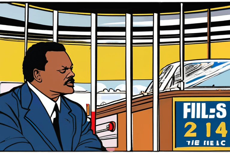 Acidente Múltiplo na I-25 Mata 4; Ícone dos Direitos Civis Jesse Jackson Morre