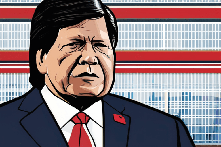 Peace Talks Begin, Peru's President Ousted