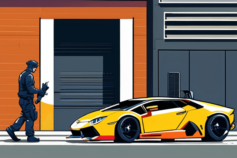 شرطي سري يحبط مؤامرة لداعش، واختفاء سيارات لامبورغيني