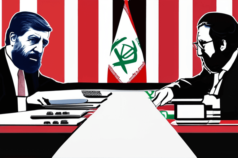 États-Unis et Iran face à des pourparlers nucléaires à enjeux élevés sur fond de tensions mondiales