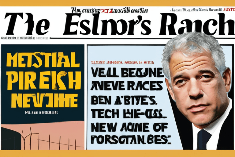 Le ranch d'Epstein examiné ; un journaliste lutte contre le régime