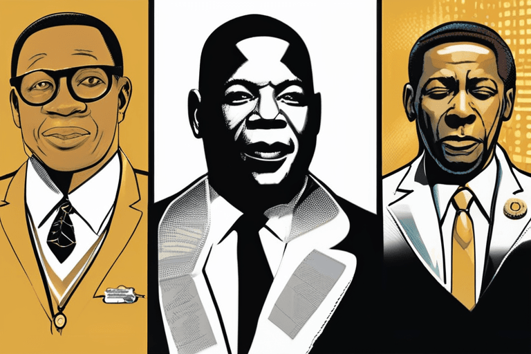 잭슨의 유산: 시민권의 아이콘, 헌정받고 정치를 형성하다