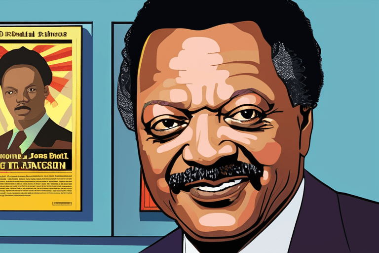 ジェシー・ジャクソン、公民権運動の象徴、84歳で死去