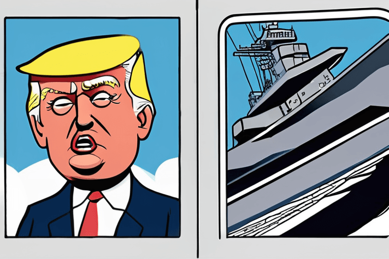 Trump Moves Warships, Middle East Braces for Conflict