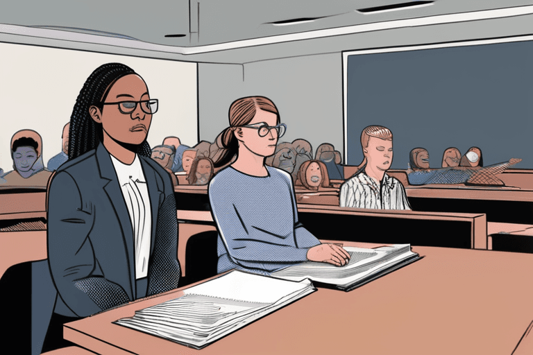 佐治亚州校园枪击案审判：学生出庭作证