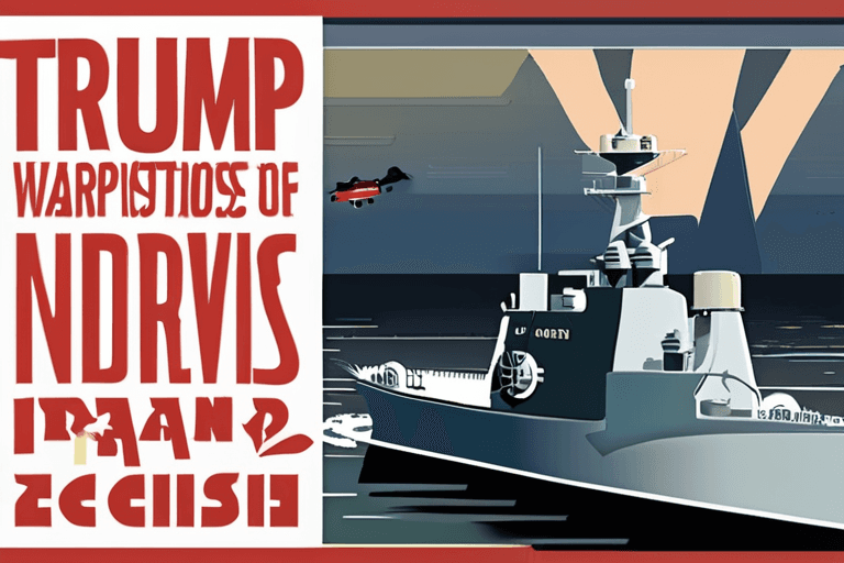 ترامب يحرك السفن الحربية وإيران ترد؛ تصاعد التوتر في الشرق الأوسط