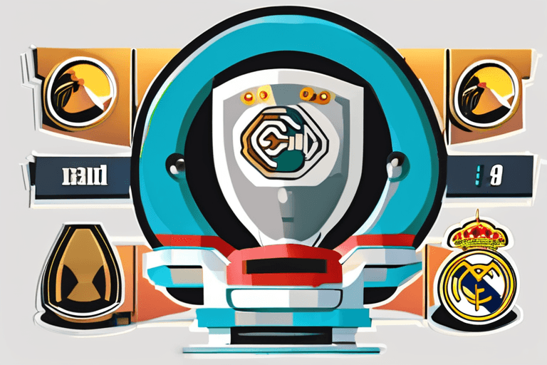 皇家马德里获胜，残奥会运动员归来，机器人大战！