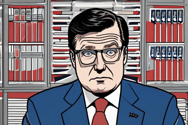 科尔伯特遭FCC威胁后被审查；杰克逊逝世，特朗普影响显现