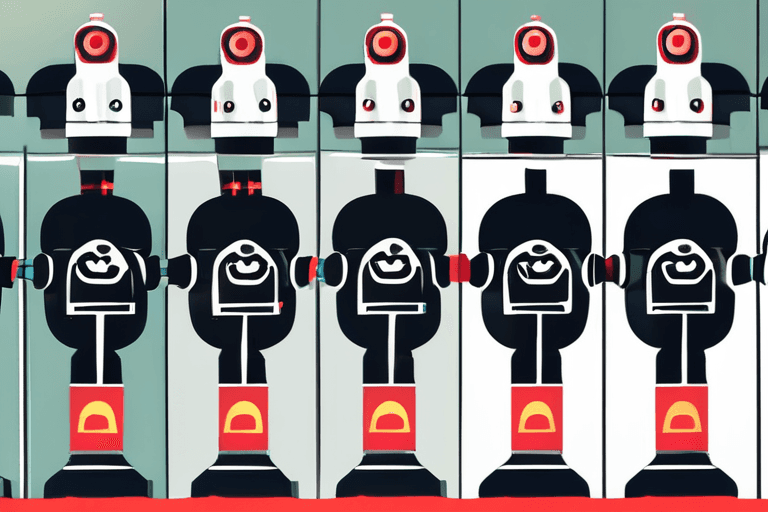 Guerras de IA Esquentam: Tecnologia Mais Barata e Inteligente Surge