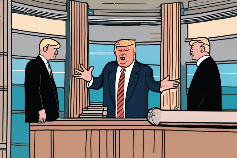 Trump überschattet Late Night, Demokratie lernt von Finnland