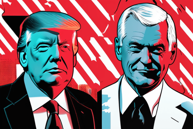 엡스타인의 파트너, 헤프너의 사진, 트럼프의 비판자들: 스캔들 끓어오르다