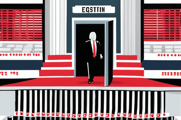 متسلل الكابيتول، انتهاكات إبستين، حملة على النشطاء