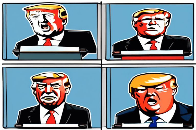 特朗普调动军舰，伊朗回应，紧张局势升级