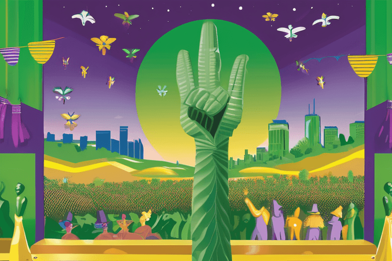 Mardi Gras Greets Green Future, Prairies Face Emissions