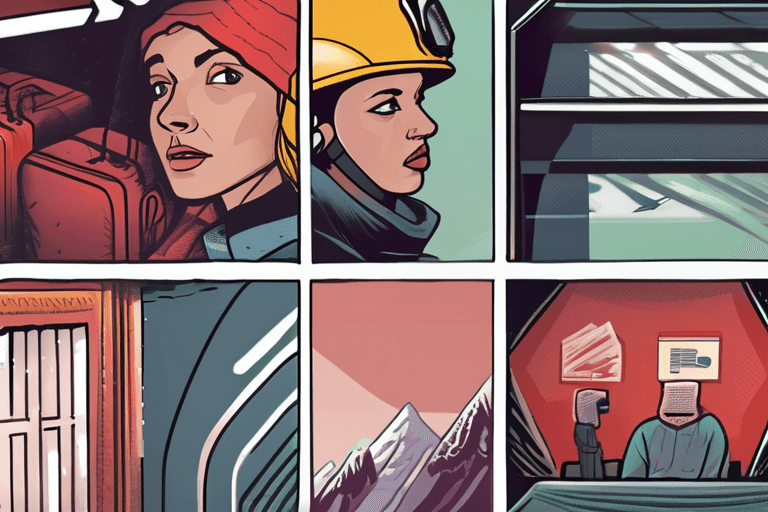 Dark Web, sauvetage d'une fille par Avalanche ; le drame politique se dévoile