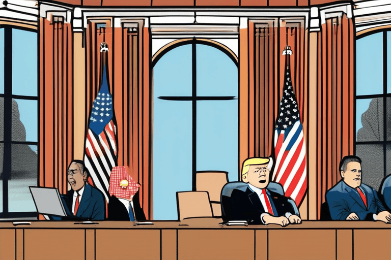 Freedom Slams Gu; Trump Shuns Diplomats