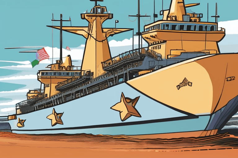 ट्रम्प ने युद्धपोत भेजे, ईरान का जवाब, तनाव बढ़ा