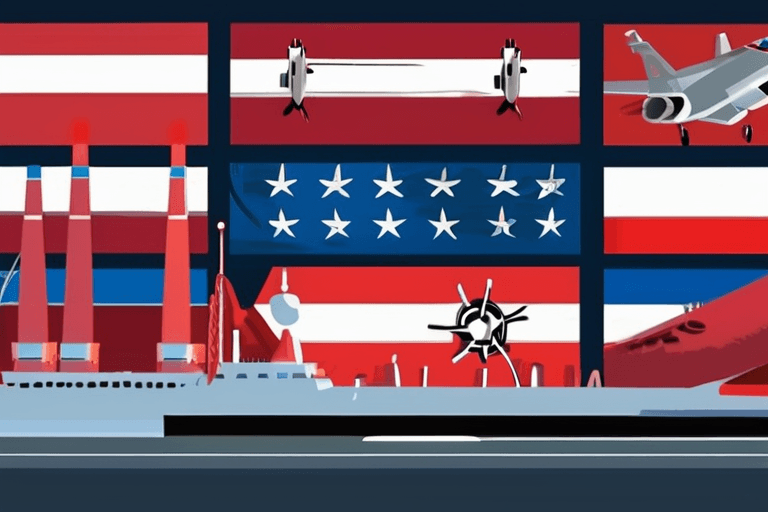 US Strikes Kill 11, Russia Vows Naval Action