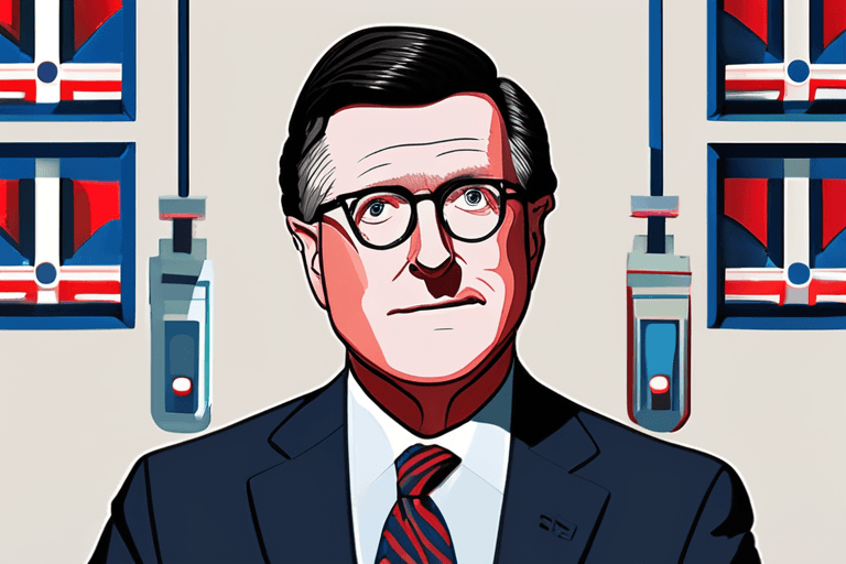 Colbert Blocked: CBS Bans Interview, Citing FCC Threat