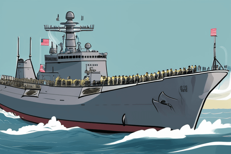 トランプ、軍艦を移動、イランが対応、中東が緊迫化