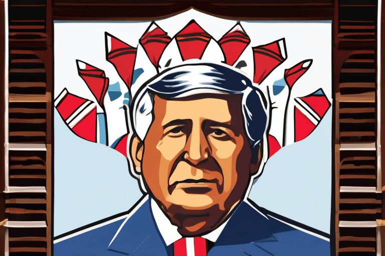 世界的な混乱：ペルー、指導者を追放、イスラエルは非難に直面