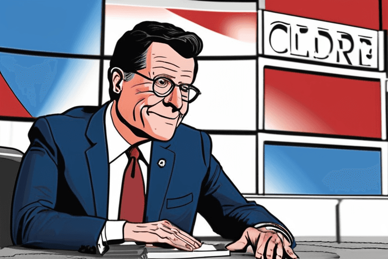 콜버트 차단: CBS, 민주당 인터뷰 침묵