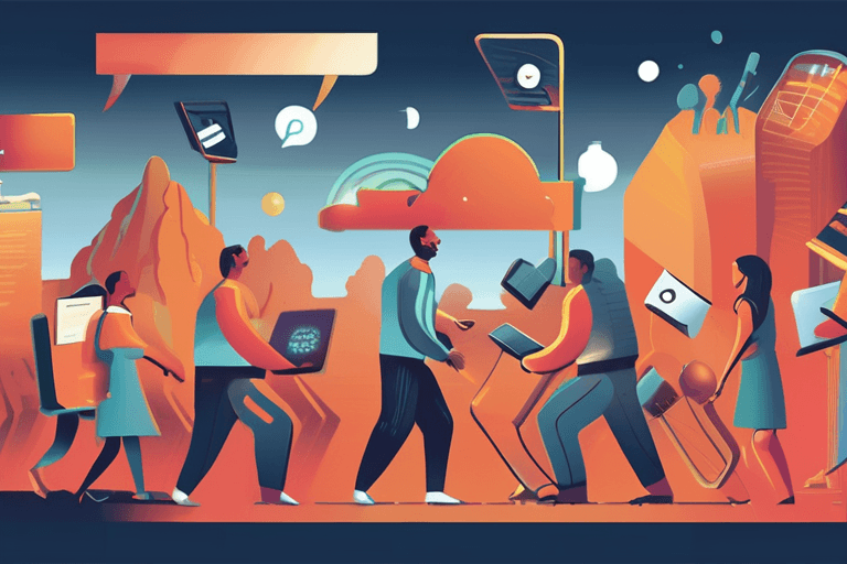 Communities Rise, Borders Shift, Future Greets Change