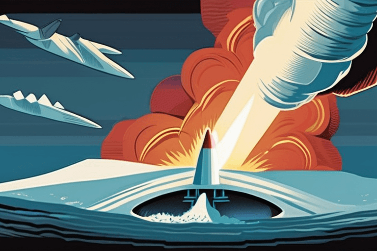 US Reveals China Nuke Test; Shark Stuns Antarctic!