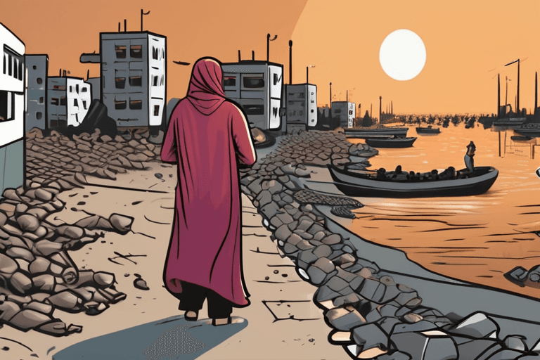 加沙在破坏中迎来斋月；美国打击毒品船