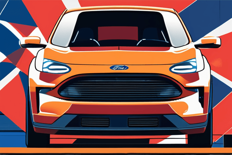 Ford rennt F1, Prämien für den Bau eines 30.000-Dollar-Elektro-Trucks