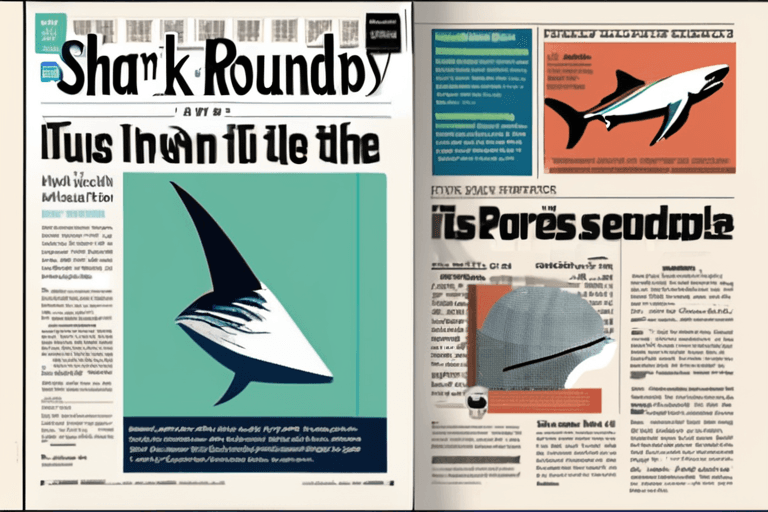 Акулы, разговоры и бунт: обзор новостей