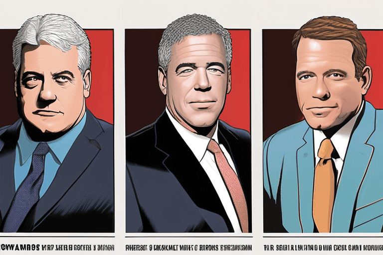 एप्स्टीन के खेत की जांच, सोशल मीडिया दिग्गजों की जांच