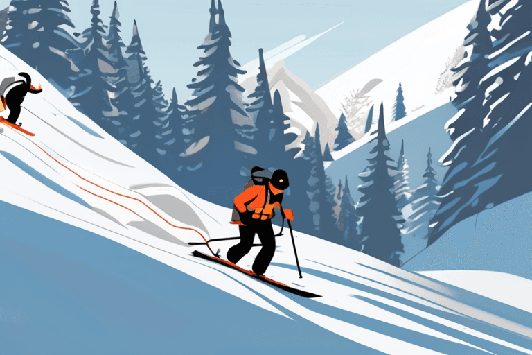 Поиски в лавине продолжаются; 6 человек спасены в Калифорнии