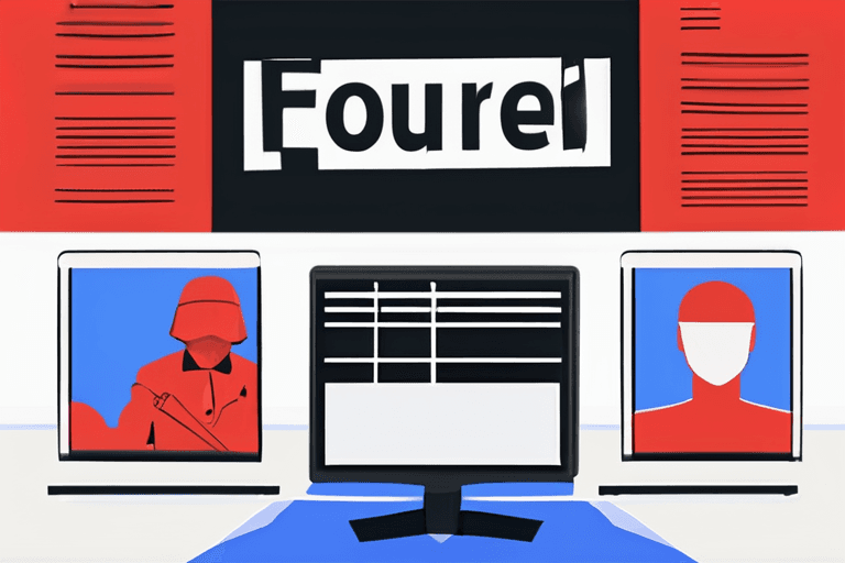 Vidéo YouTube, indice du dark web, crimes de guerre, racisme : les gros titres s'entrechoquent