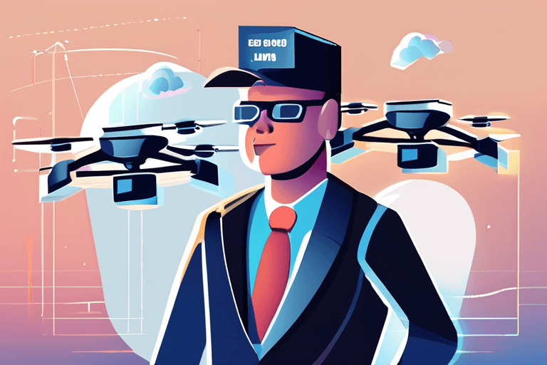 无人机、风暴、人工智能 & 会谈：新闻速览