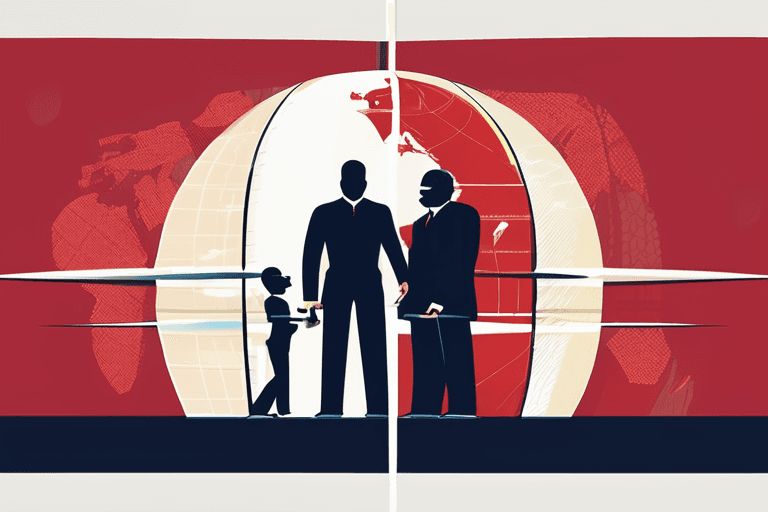 توترات عالمية متصاعدة: صراعات تشتعل، تحالفات على المحك