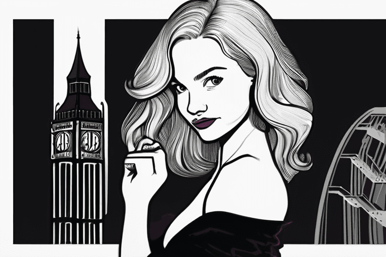 Dove Cameron captive dans un thriller érotique, la télévision londonienne en plein essor !