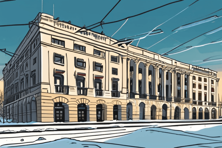 L'inflation baisse, les craintes de guerre montent, la neige recouvre Bucarest