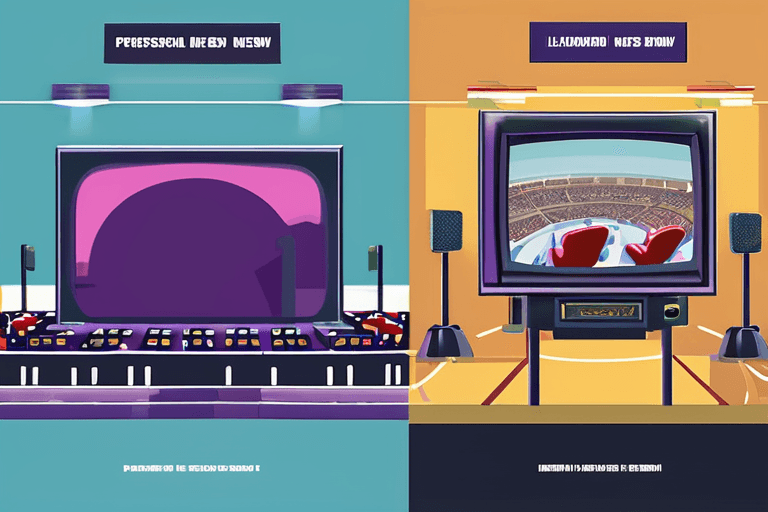 هوليوود بول، تلفزيون لندن ودراما عالمية تتصادم!